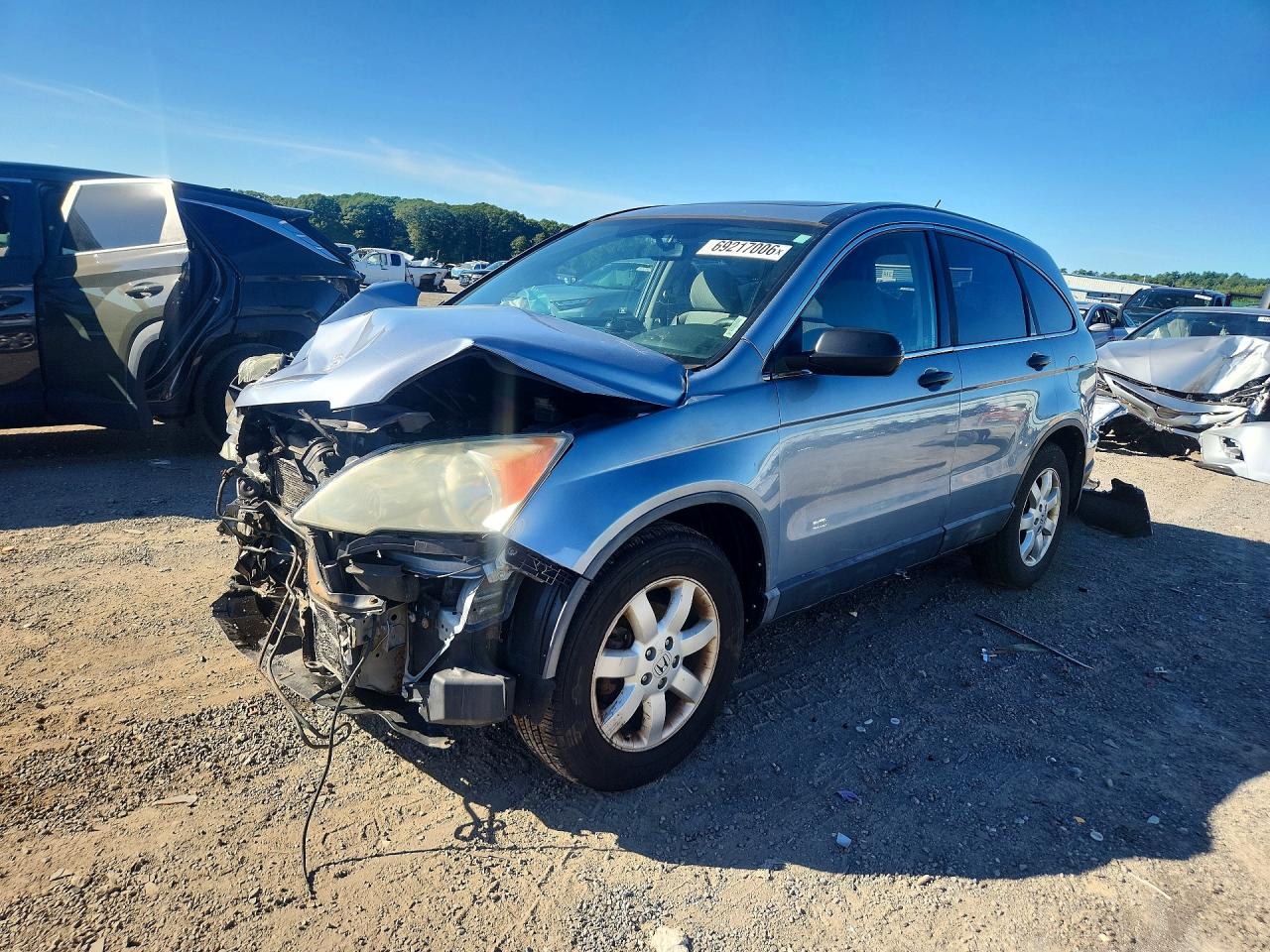 2008 HONDA CRV EX | 5J6RE48568L047330 | UPCARS