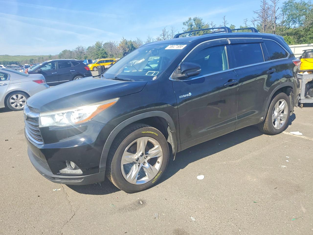 2014 TOYOTA HIGHLANDER LIMITED | 5TDDCRFH1ES004282 | UPCARS