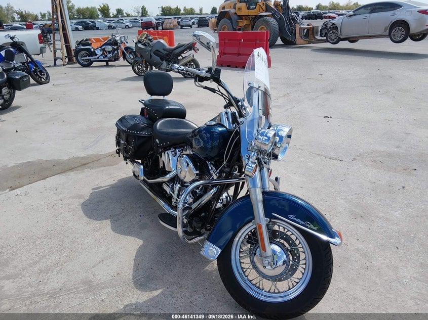 2001 HARLEY-DAVIDSON FLSTC | 1HD1BJY151Y035538 | UPCARS