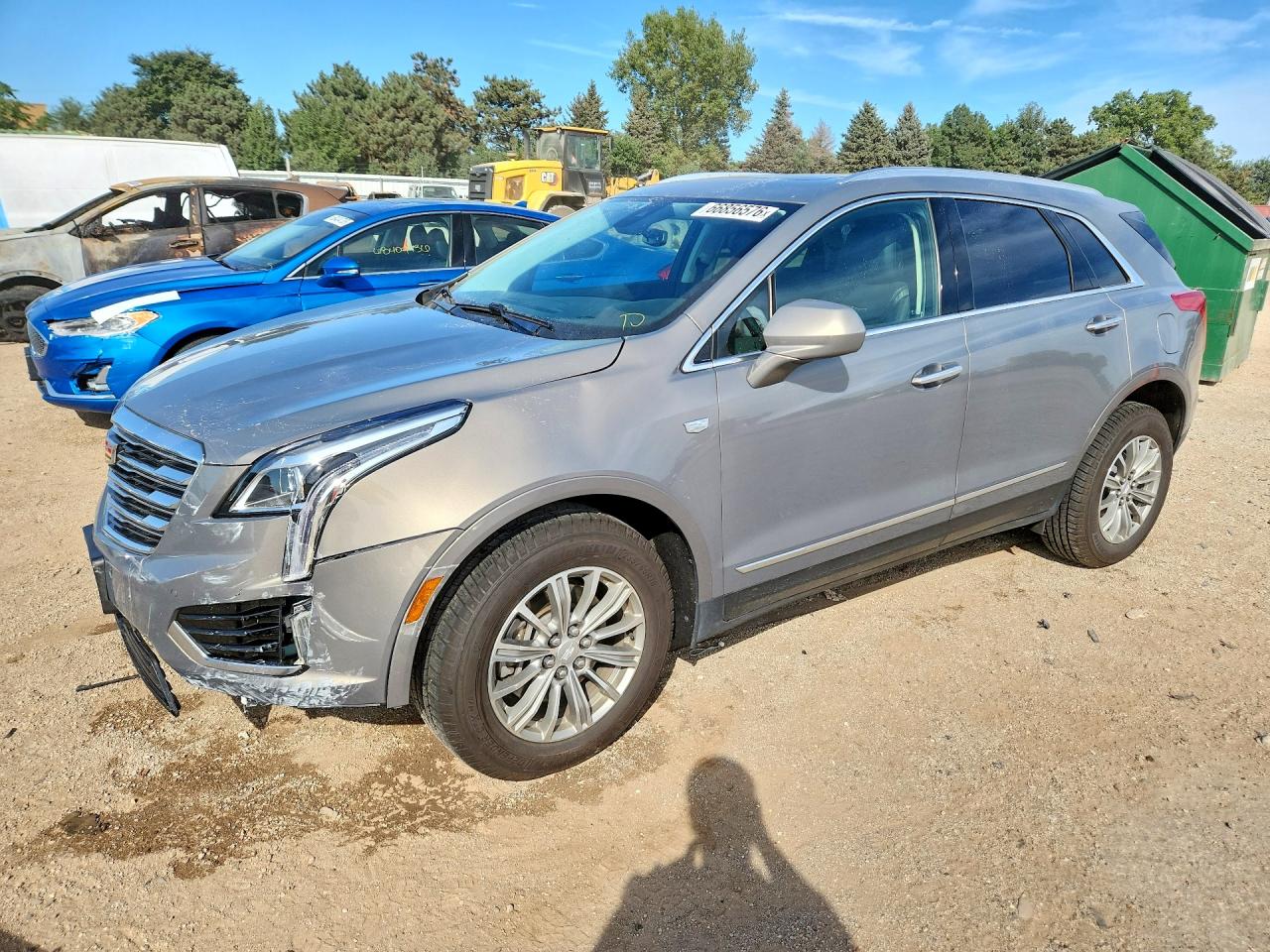 2018 CADILLAC XT5 LUXURY | 1GYKNDRS7JZ202721 | UPCARS