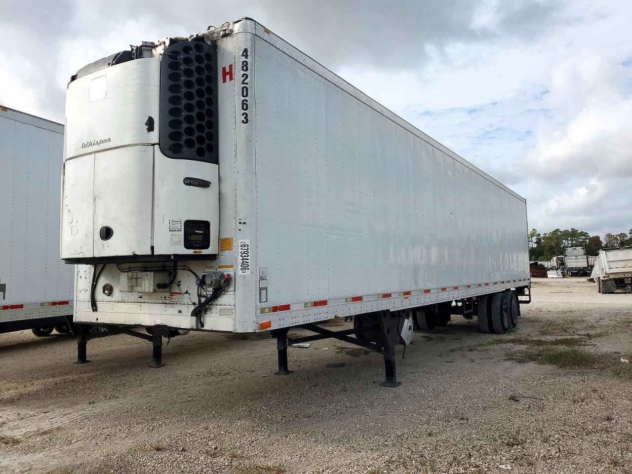 2014 UTILITY VS2RA REFRIGERATED VAN TRAILER | 1UYVS2483EU844210 | UPCARS