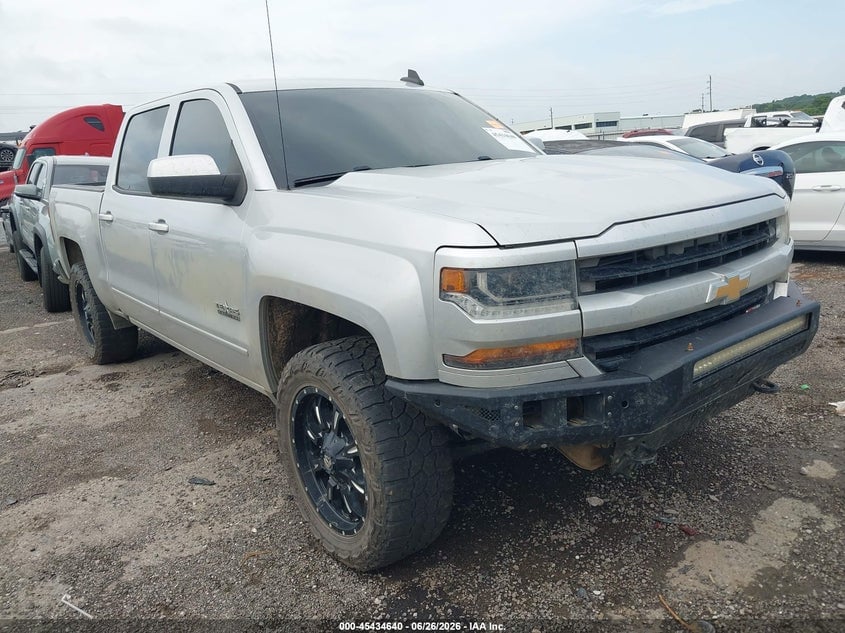 2017 CHEVROLET SILVERADO 1500 LT | 3GCUKREC5HG249839 | UPCARS