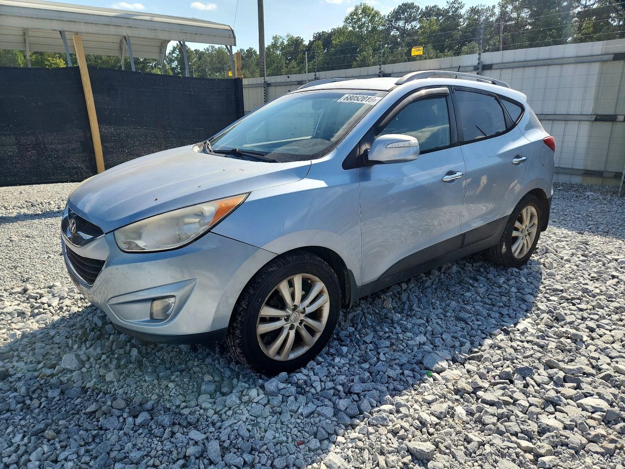 2012 HYUNDAI TUCSON LIMITED | KM8JU3AC9CU486724 | UPCARS