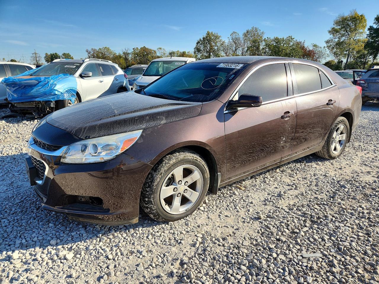 2015 CHEVROLET MALIBU 1LT | 1G11C5SL3FF270662 | UPCARS