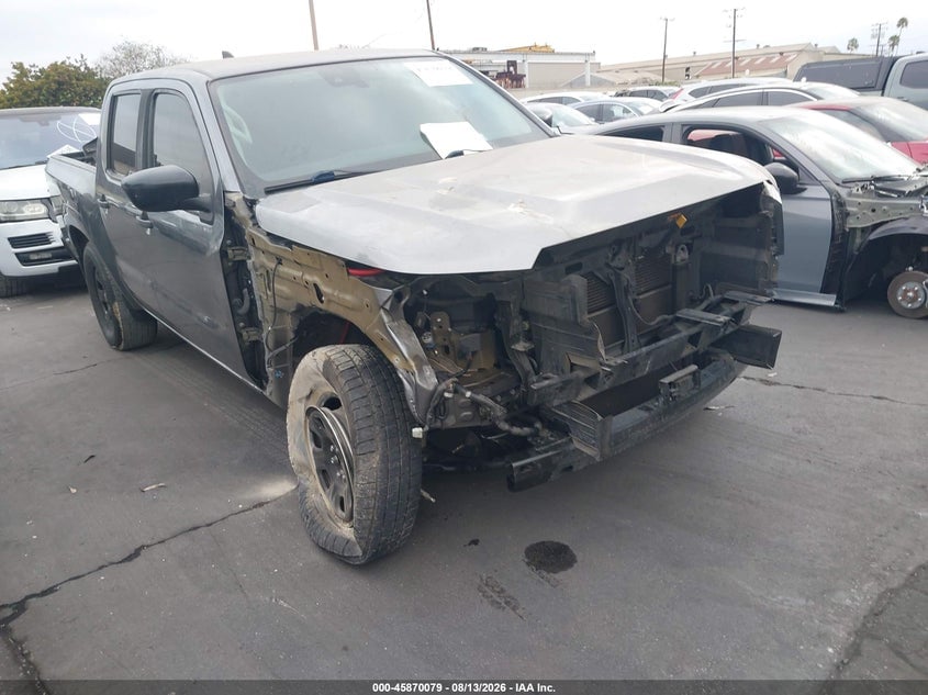 2022 NISSAN FRONTIER S 4X2 | 1N6ED1EJ9NN633461 | UPCARS