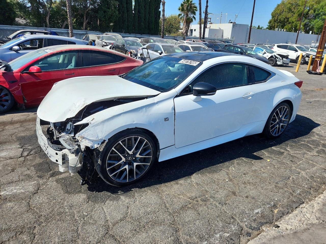 2016 LEXUS RC 200T | JTHHA5BC4G5001801 | UPCARS