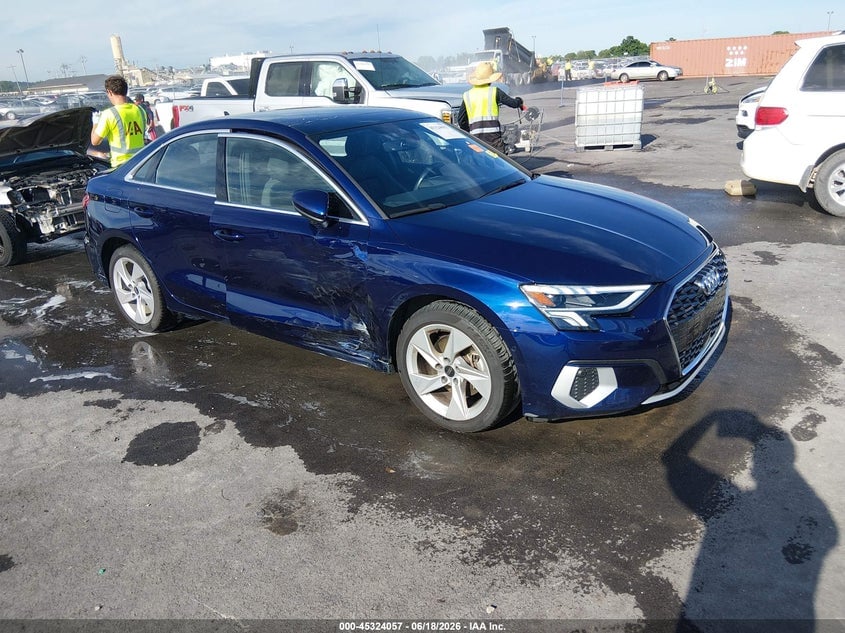 2024 AUDI A3 PREMIUM 40 TFSI QUATTRO S TRONIC | WAUGUDGY3RA089833 | UPCARS