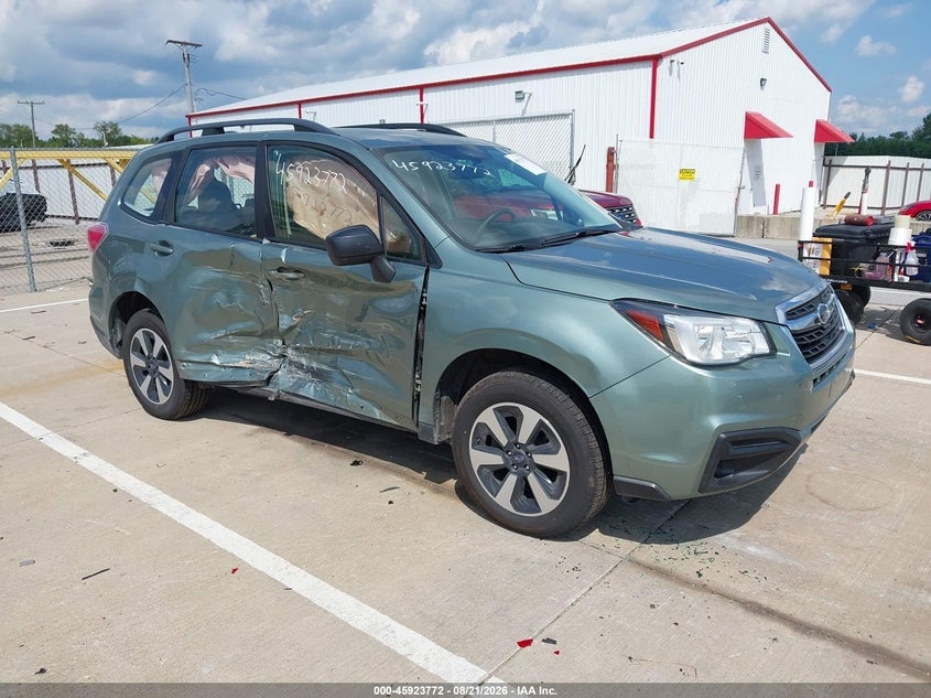 2018 SUBARU FORESTER 2.5I | JF2SJABCXJH529477 | UPCARS