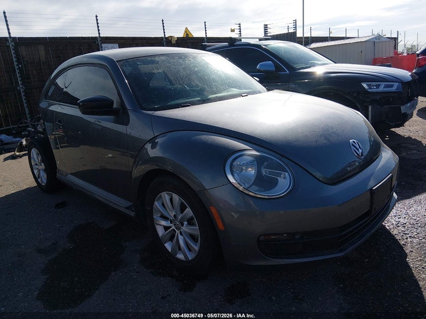 2013 VOLKSWAGEN BEETLE 2.5L ENTRY | 3VWFP7AT2DM669605 | UPCARS