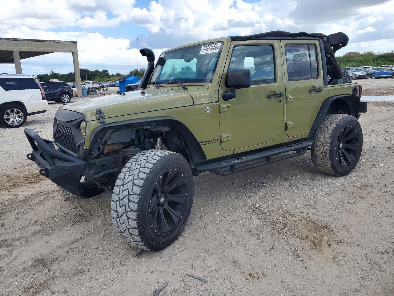 2013 JEEP WRANGLER SPORT | 1C4BJWDG4DL627336 | UPCARS