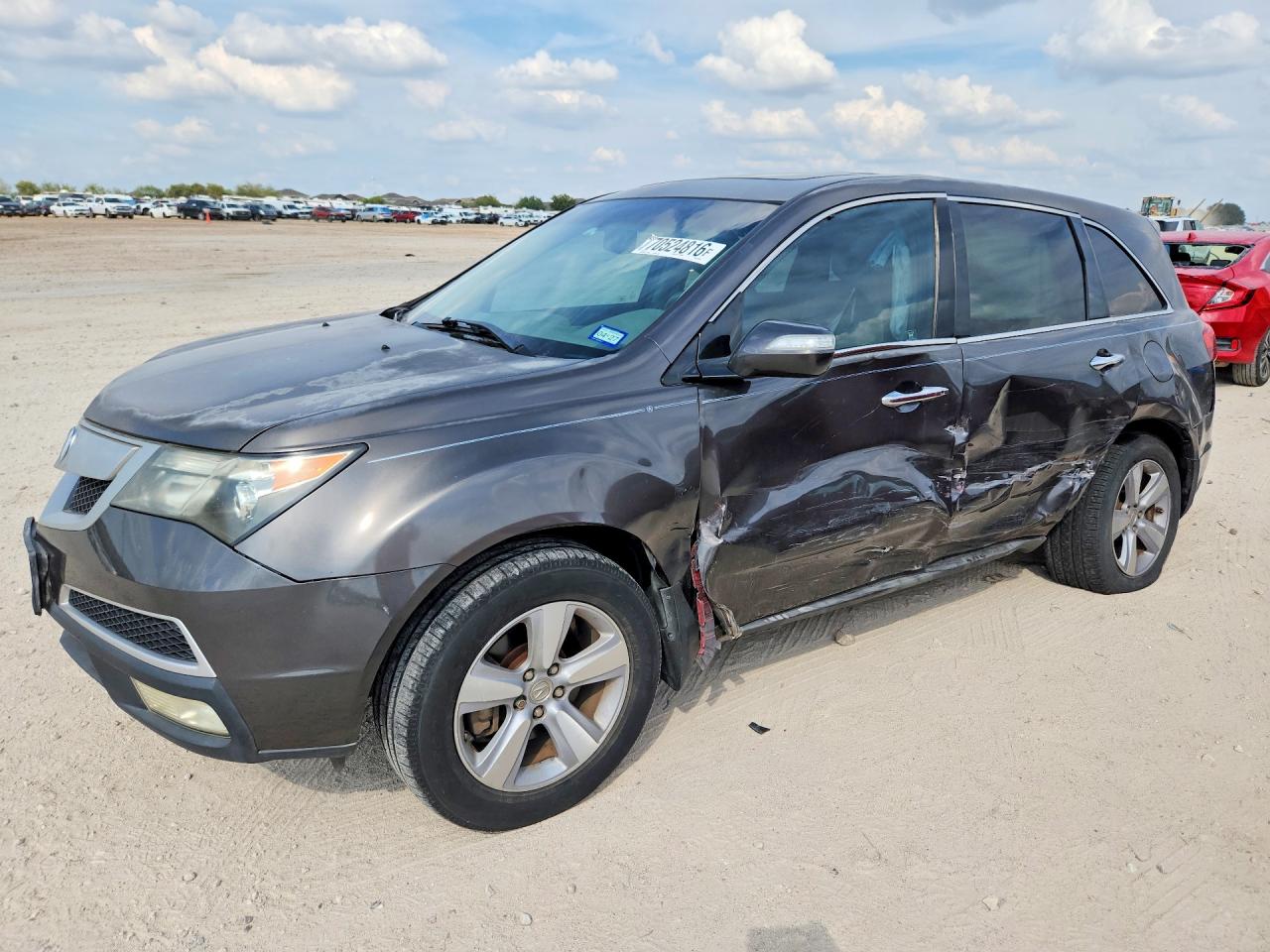 2011 ACURA MDX | 2HNYD2H25BH530773 | UPCARS