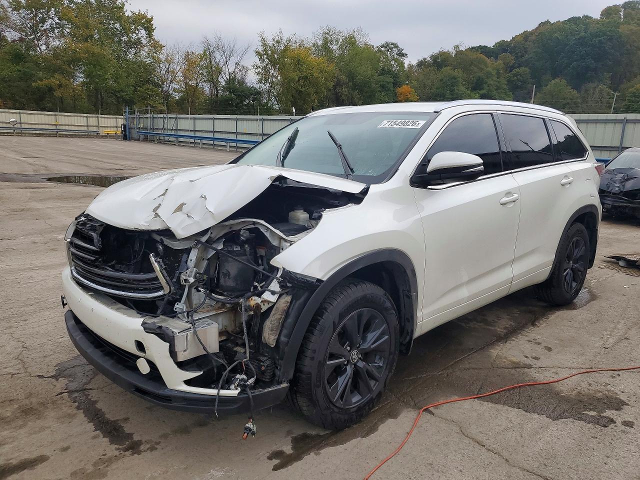 2016 TOYOTA HIGHLANDER XLE | 5TDJKRFH1GS255120 | UPCARS