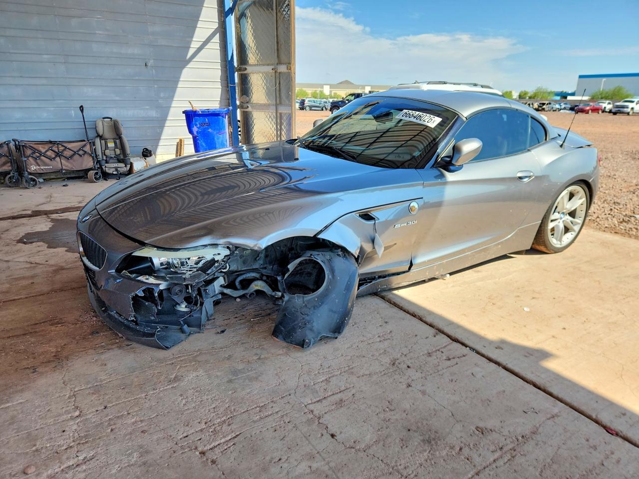 2009 BMW Z4 SDRIVE30I | WBALM53549E160871 | UPCARS