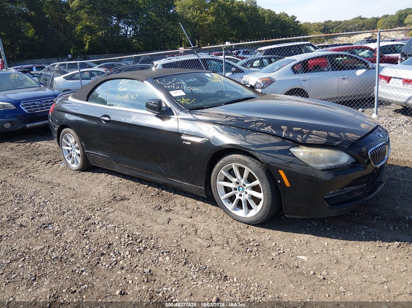 2012 BMW 650I XDRIVE | WBALZ5C59CDW99792 | UPCARS