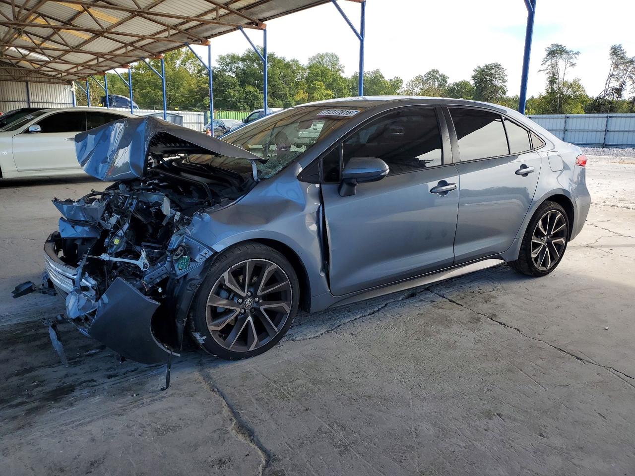 2020 TOYOTA COROLLA SE | JTDS4RCE7LJ008099 | UPCARS