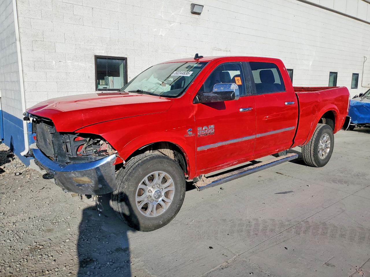 2017 RAM 2500 LARAMIE | 3C6UR5FL4HG591244 | UPCARS