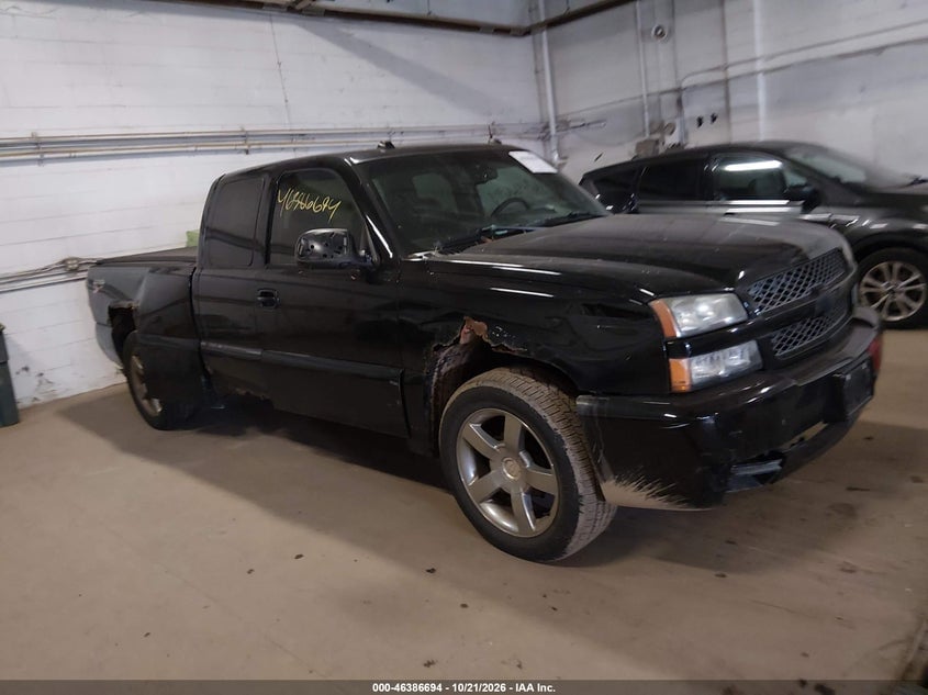 2005 CHEVROLET SILVERADO 1500 SS | 2GCEK19N051246529 | UPCARS