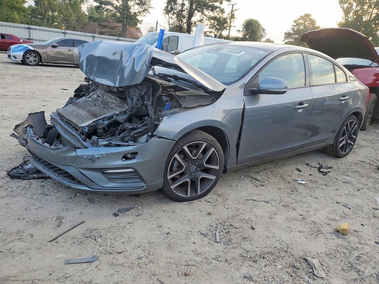 2017 VOLVO S60 | YV126MFL0H2438625 | UPCARS