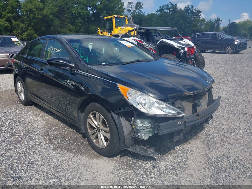 2013 HYUNDAI SONATA GLS | 5NPEB4AC1DH621711 | UPCARS
