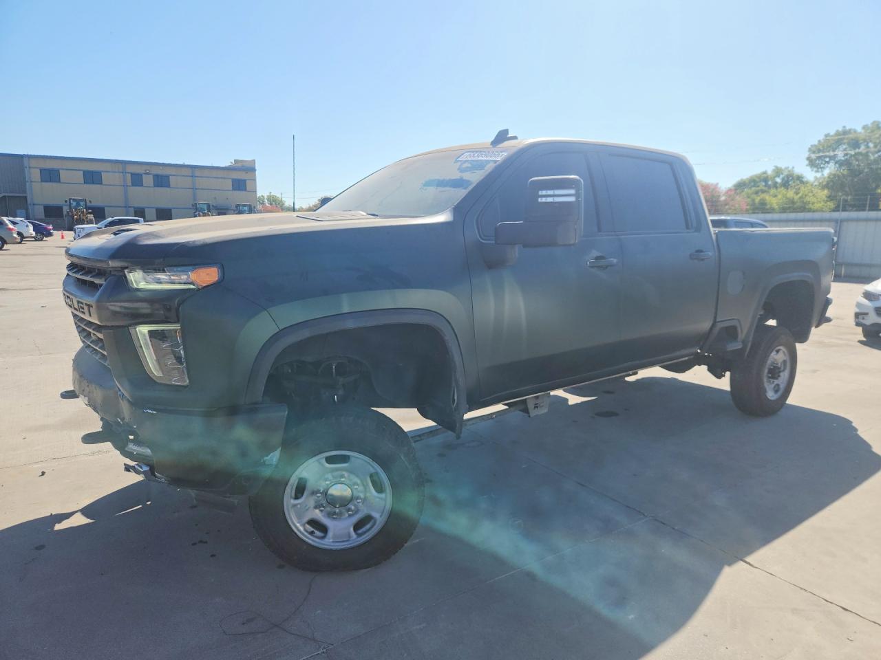 2022 CHEVROLET SILVERADO K2500 HEAVY DUTY LTZ | 2GC4YPE77N1244295 | UPCARS