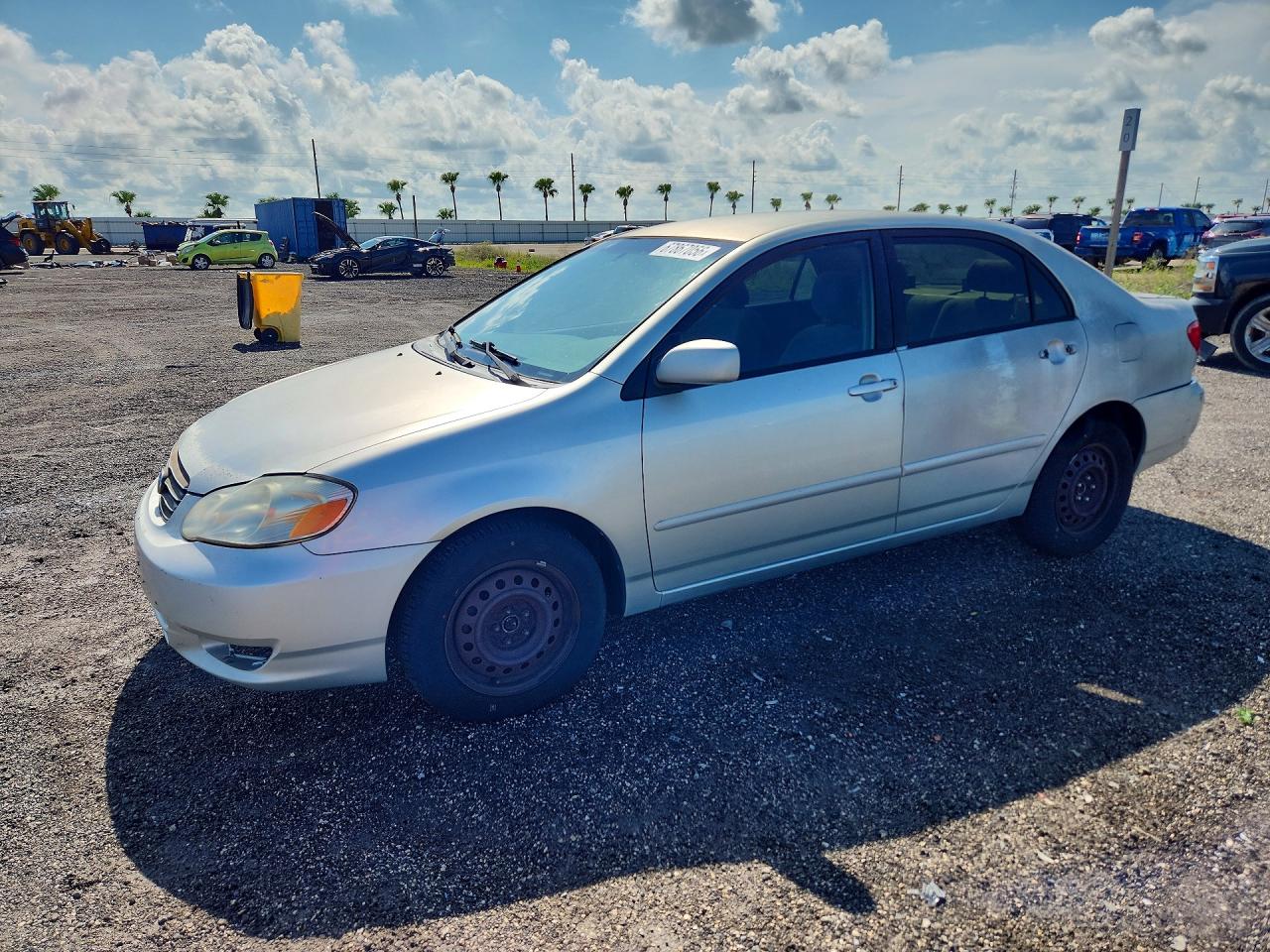 2004 TOYOTA COROLLA LE | JTDBR32E942034750 | UPCARS