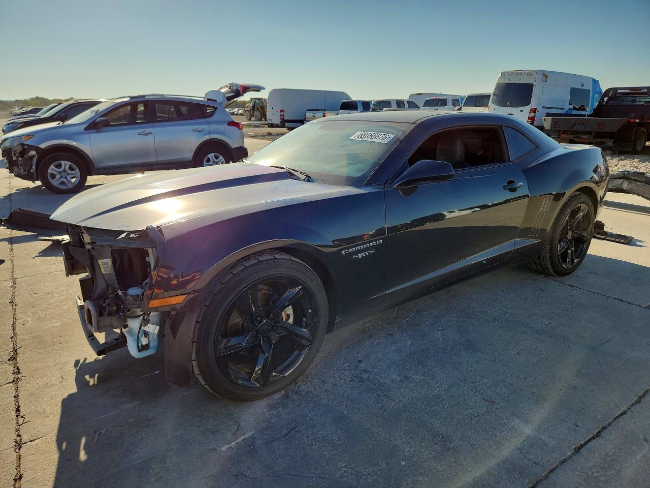2012 CHEVROLET CAMARO LT | 2G1FC1E33C9152884 | UPCARS