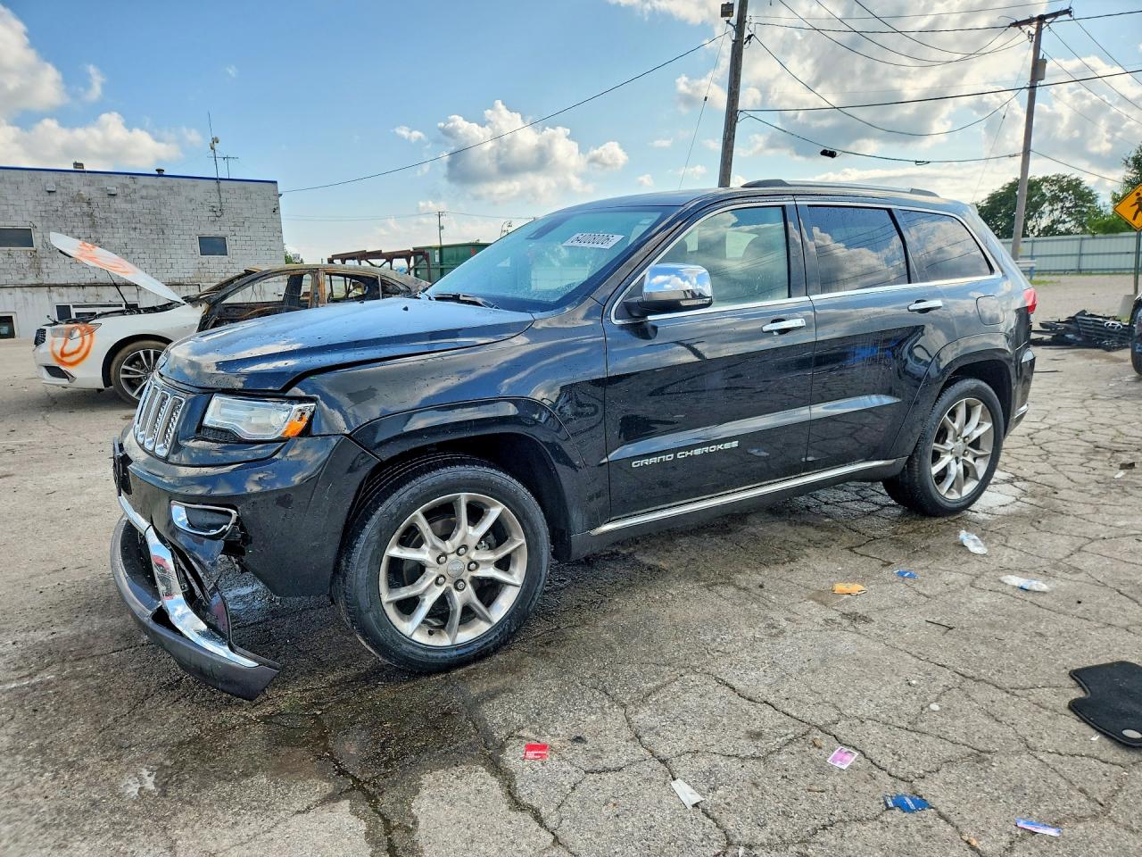 2014 JEEP CHEROKEE SUMMIT | 1C4RJFJG0EC500569 | UPCARS