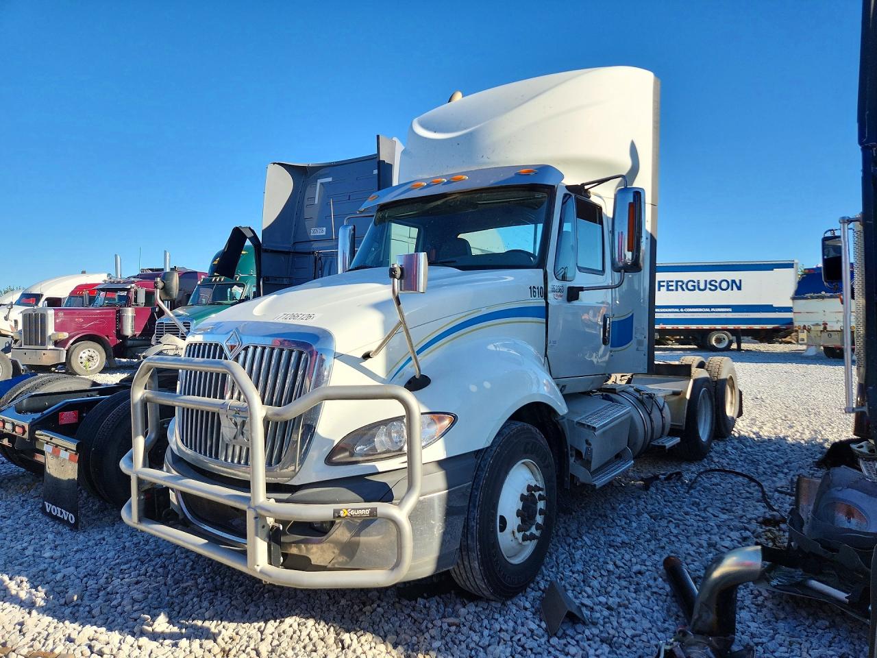 2016 INTERNATIONAL ALL OTHER SEMI TRUCK | 1HSDJAPR3GH214671 | UPCARS
