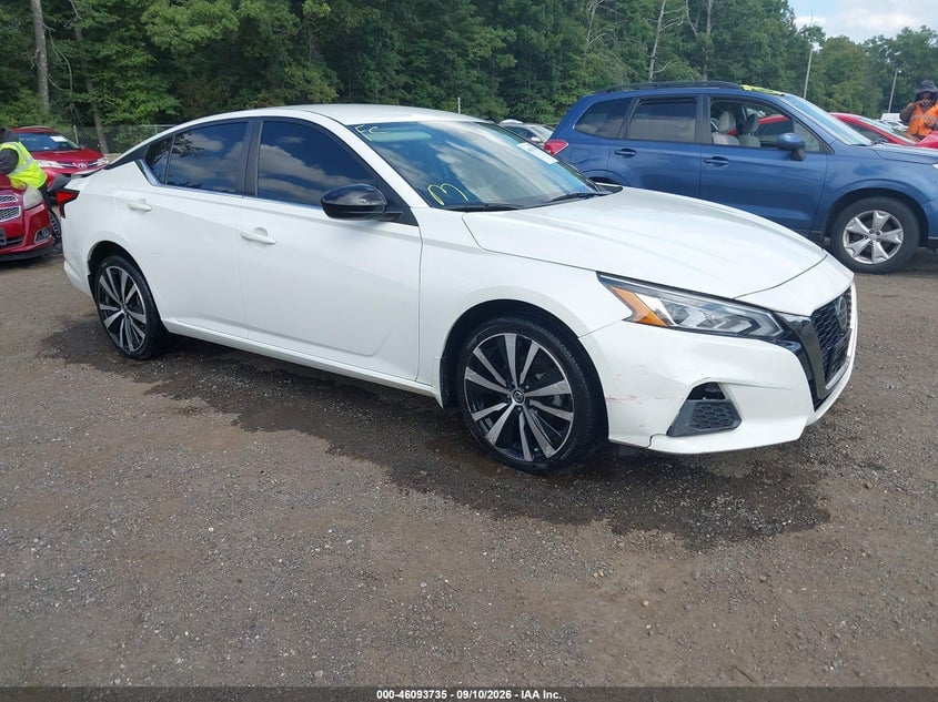 2021 NISSAN ALTIMA SR INTELLIGENT AWD | 1N4BL4CW7MN392027 | UPCARS