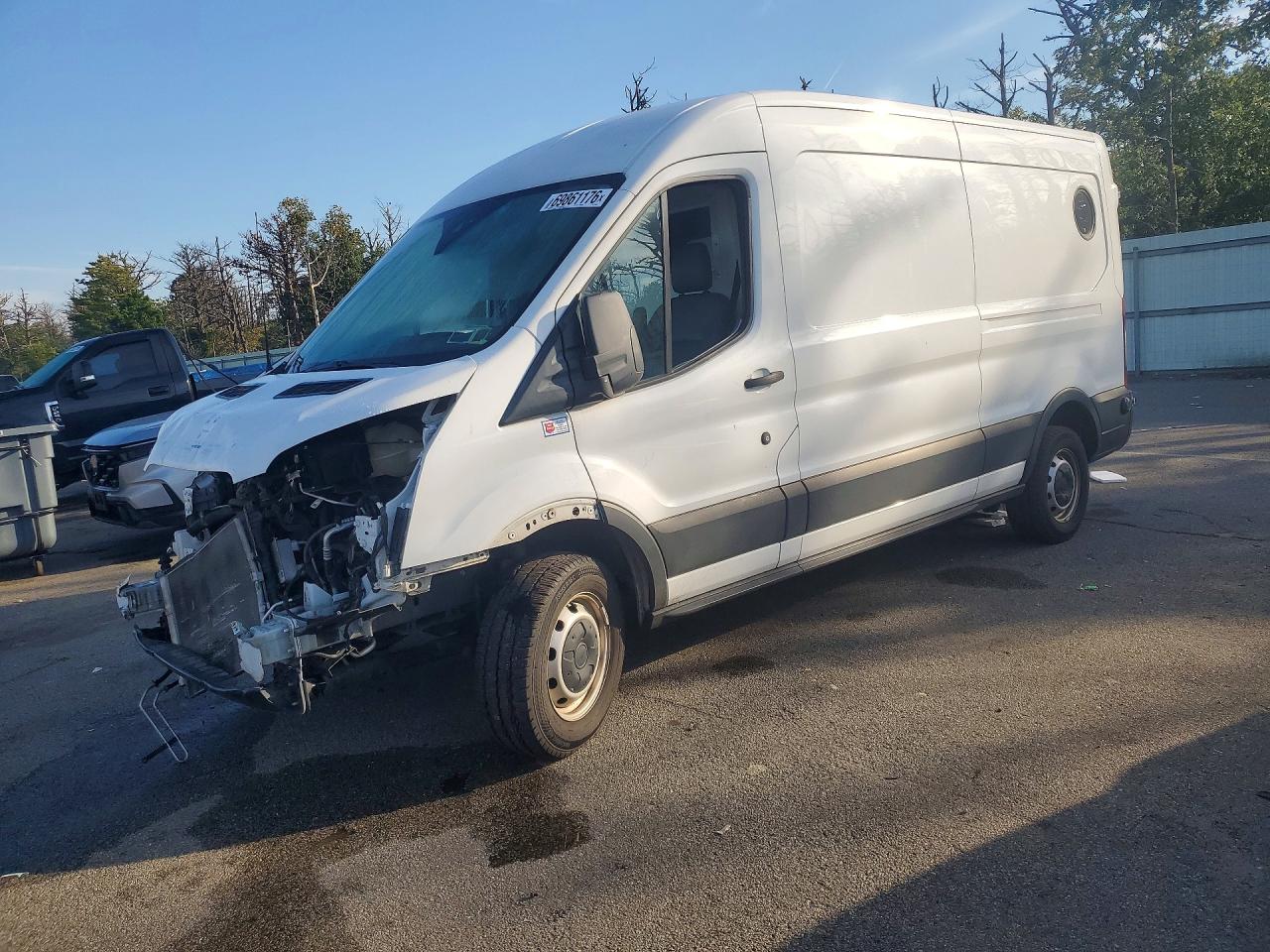 2019 FORD TRANSIT DELIVERY VAN | 1FTYR2CM0KKB09889 | UPCARS