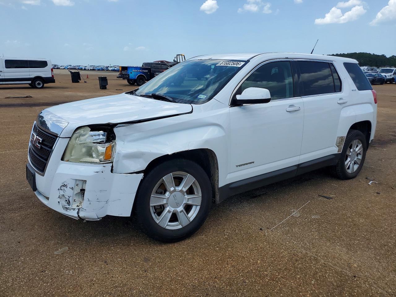 2011 GMC TERRAIN SLE | 2CTALMECXB6435371 | UPCARS