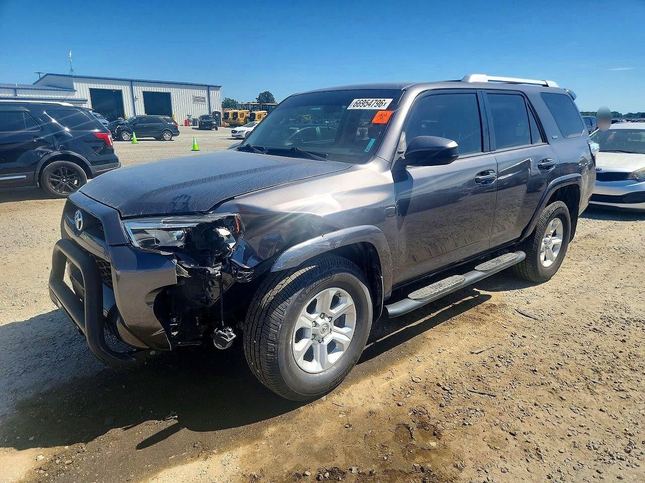 2017 TOYOTA 4RUNNER SR5 | JTEZU5JR7H5158867 | UPCARS