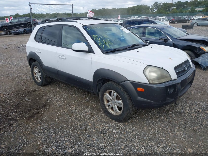 2006 HYUNDAI TUCSON GLS/LIMITED | KM8JN12D56U312517 | UPCARS