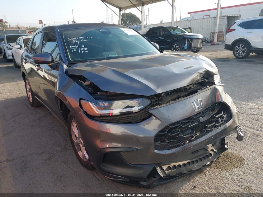 2024 HONDA HR-V 2WD LX | 3CZRZ1H38RM753863 | UPCARS