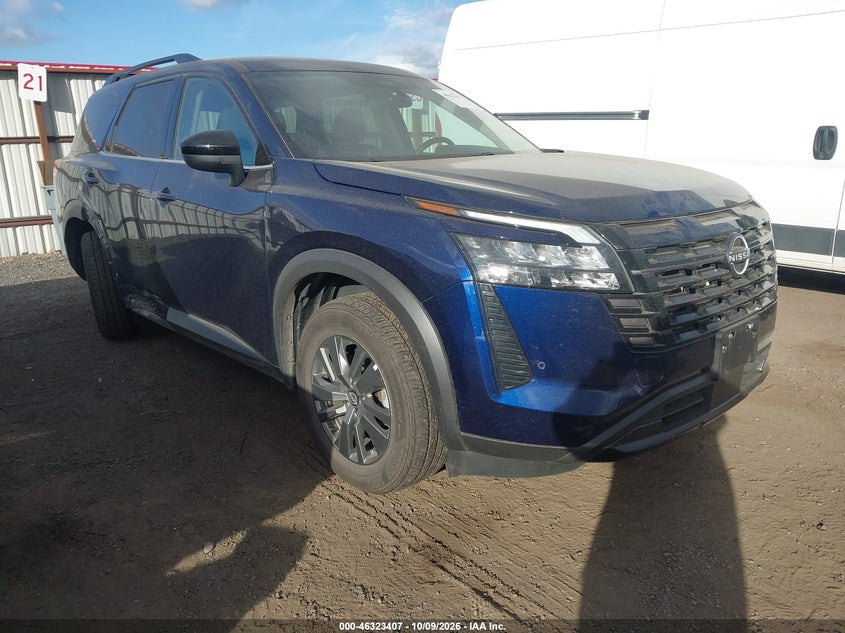 2026 NISSAN PATHFINDER SV | 5N1DR3BS2TC236445 | UPCARS