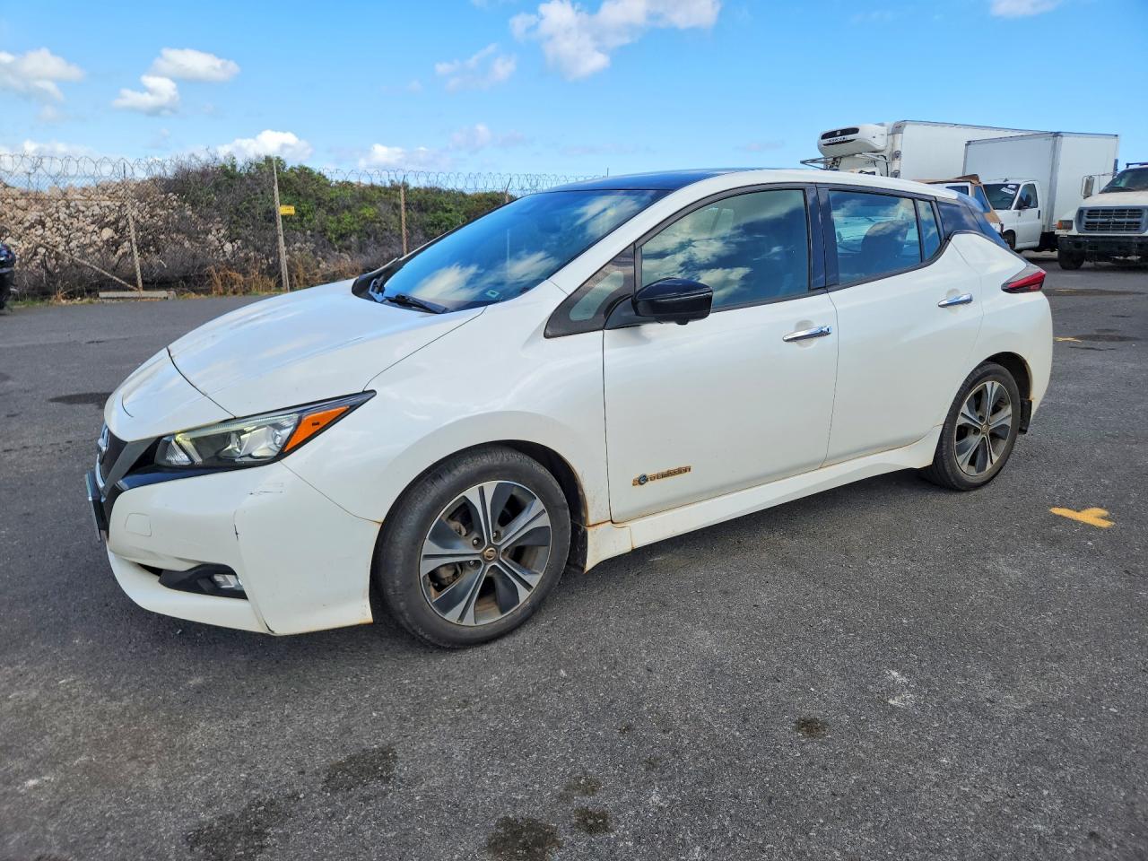 2018 NISSAN LEAF S | 1N4AZ1CP7JC316686 | UPCARS