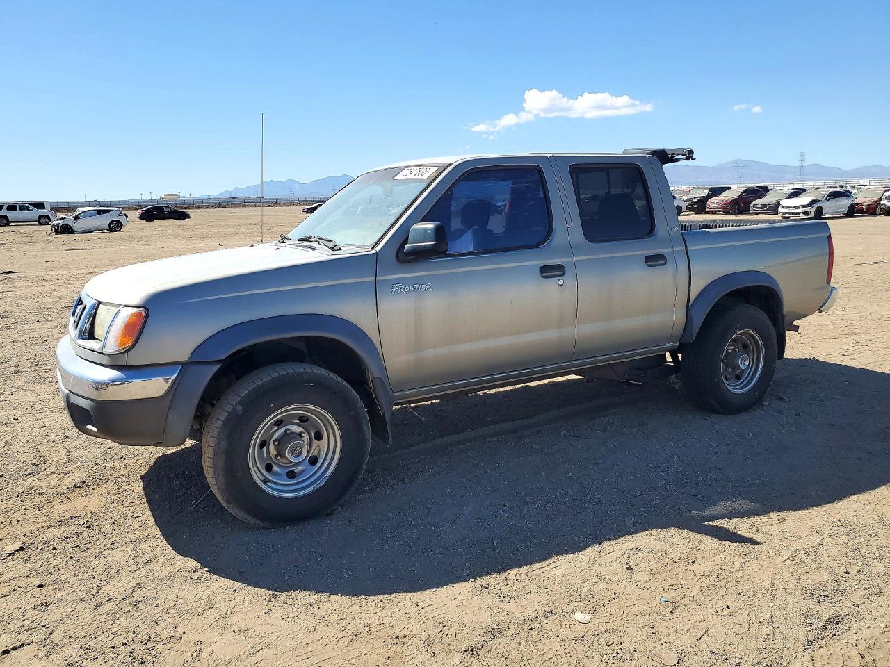 2000 NISSAN FRONTIER XE | 1N6ED27T9YC320253 | UPCARS