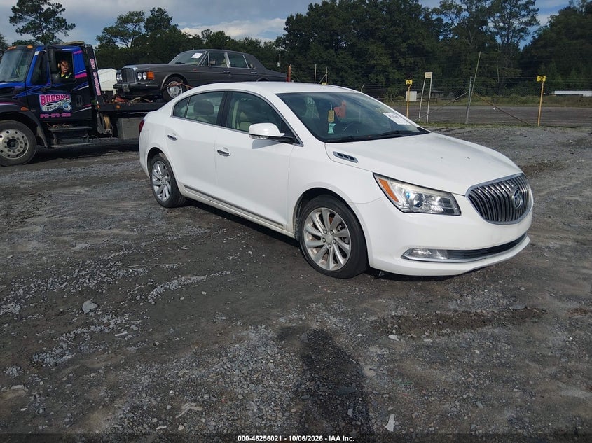 2016 BUICK LACROSSE LEATHER | 1G4GB5G35GF180181 | UPCARS