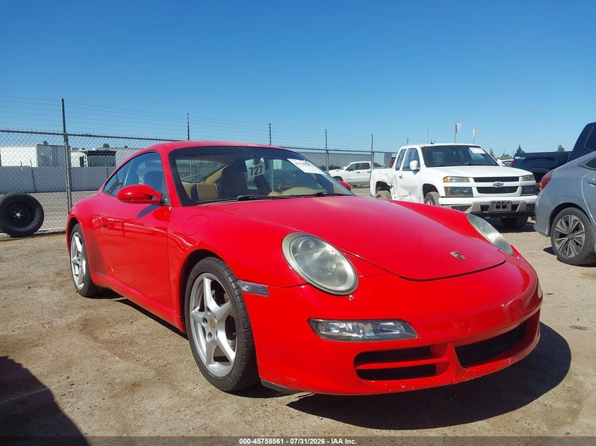 2005 PORSCHE 911 CARRERA | WP0AA29905S717511 | UPCARS