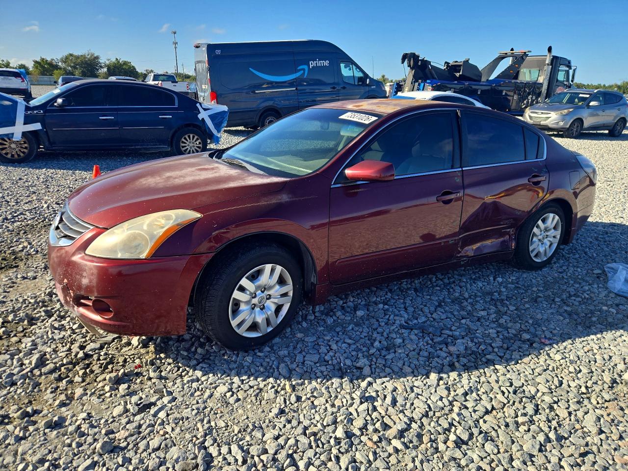 2012 NISSAN ALTIMA 2.5 S | 1N4AL2AP0CC136138 | UPCARS