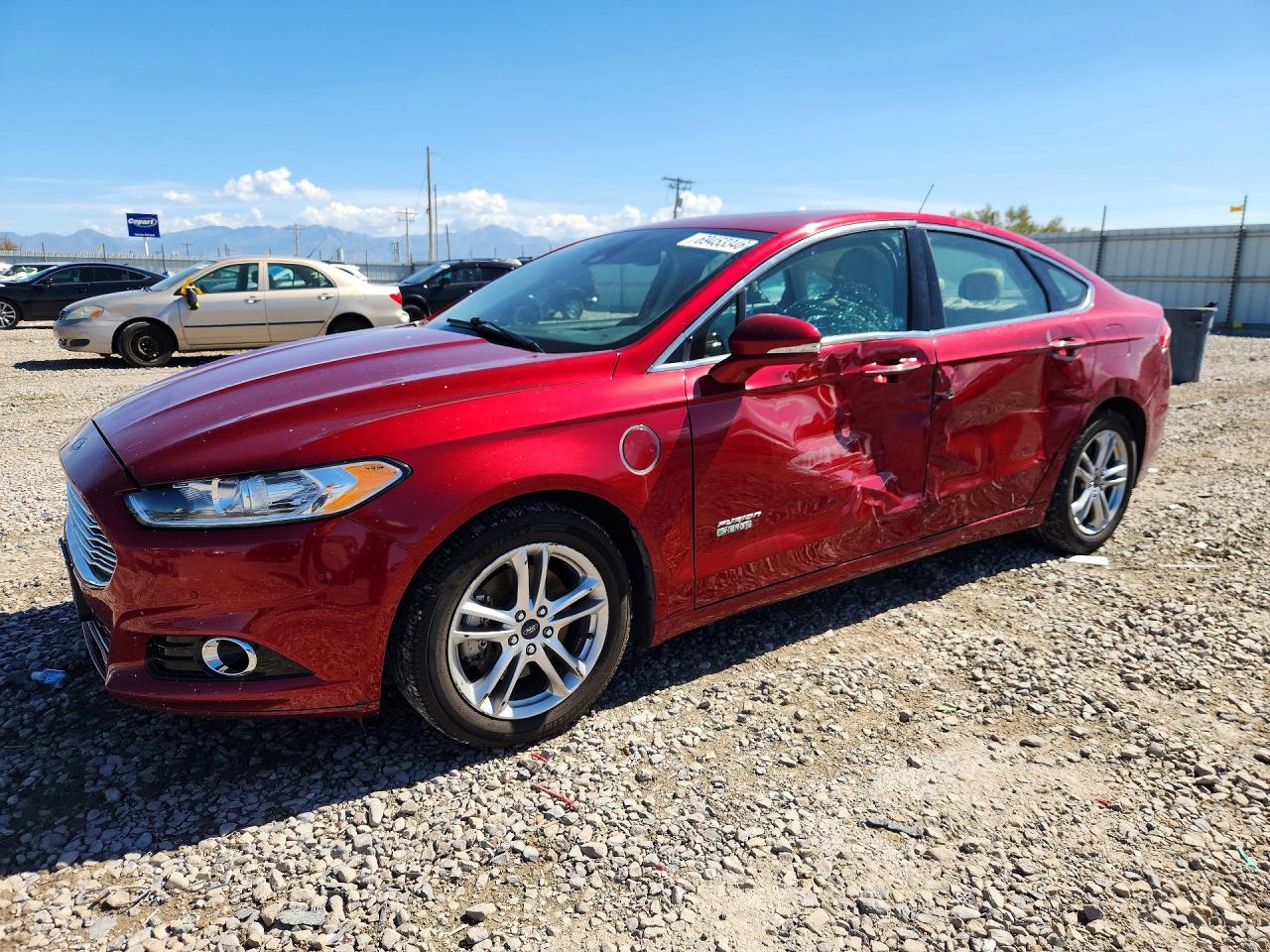 2016 FORD FUSION TITANIUM PHEV | 3FA6P0SU2GR315047 | UPCARS