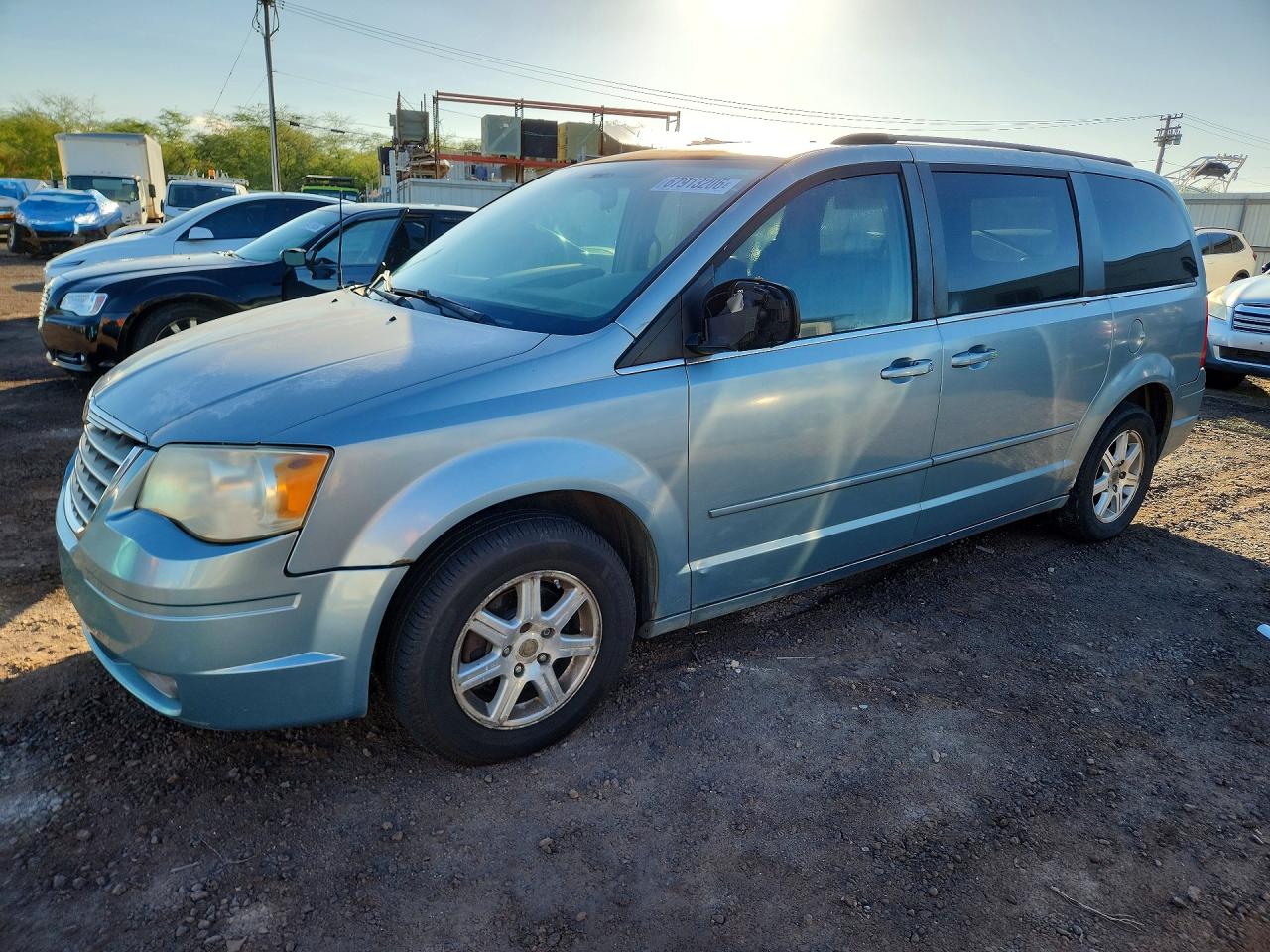 2008 CHRYSLER MINIVAN TOURING | 2A8HR54P18R623540 | UPCARS