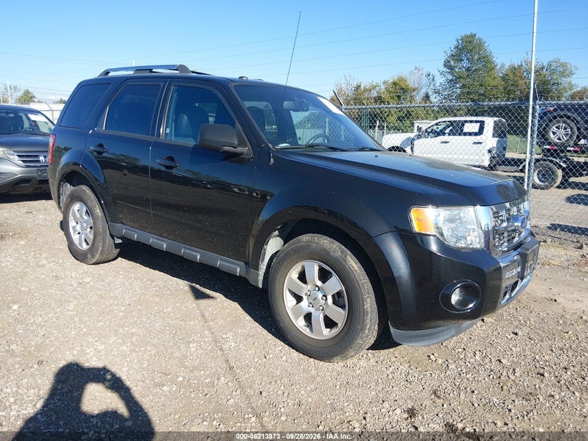2011 FORD ESCAPE LIMITED | 1FMCU0EG0BKC62904 | UPCARS