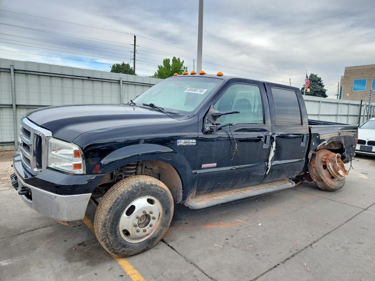 2005 FORD F350 SUPER DUTY | 1FTWW33P85EC25392 | UPCARS