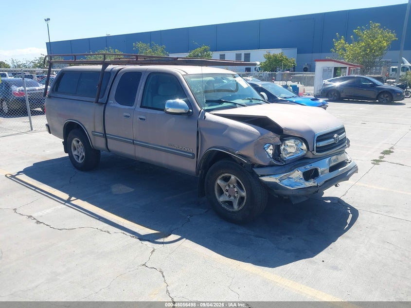 2000 TOYOTA TUNDRA SR5 V8 | 5TBRT3411YS042410 | UPCARS