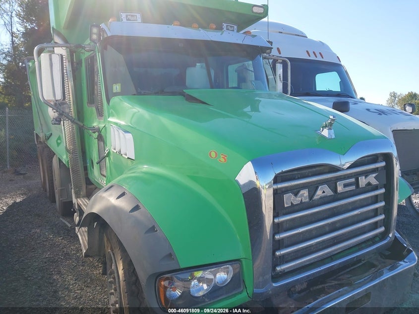 2018 MACK GRANITE | 1M2AX07CXJM038387 | UPCARS