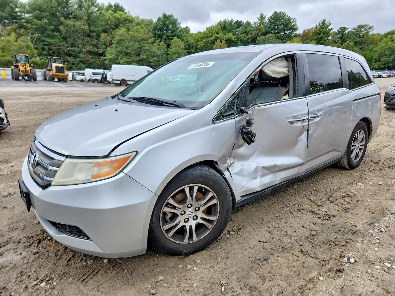 2013 HONDA ODYSSEY EXL | 5FNRL5H65DB083985 | UPCARS