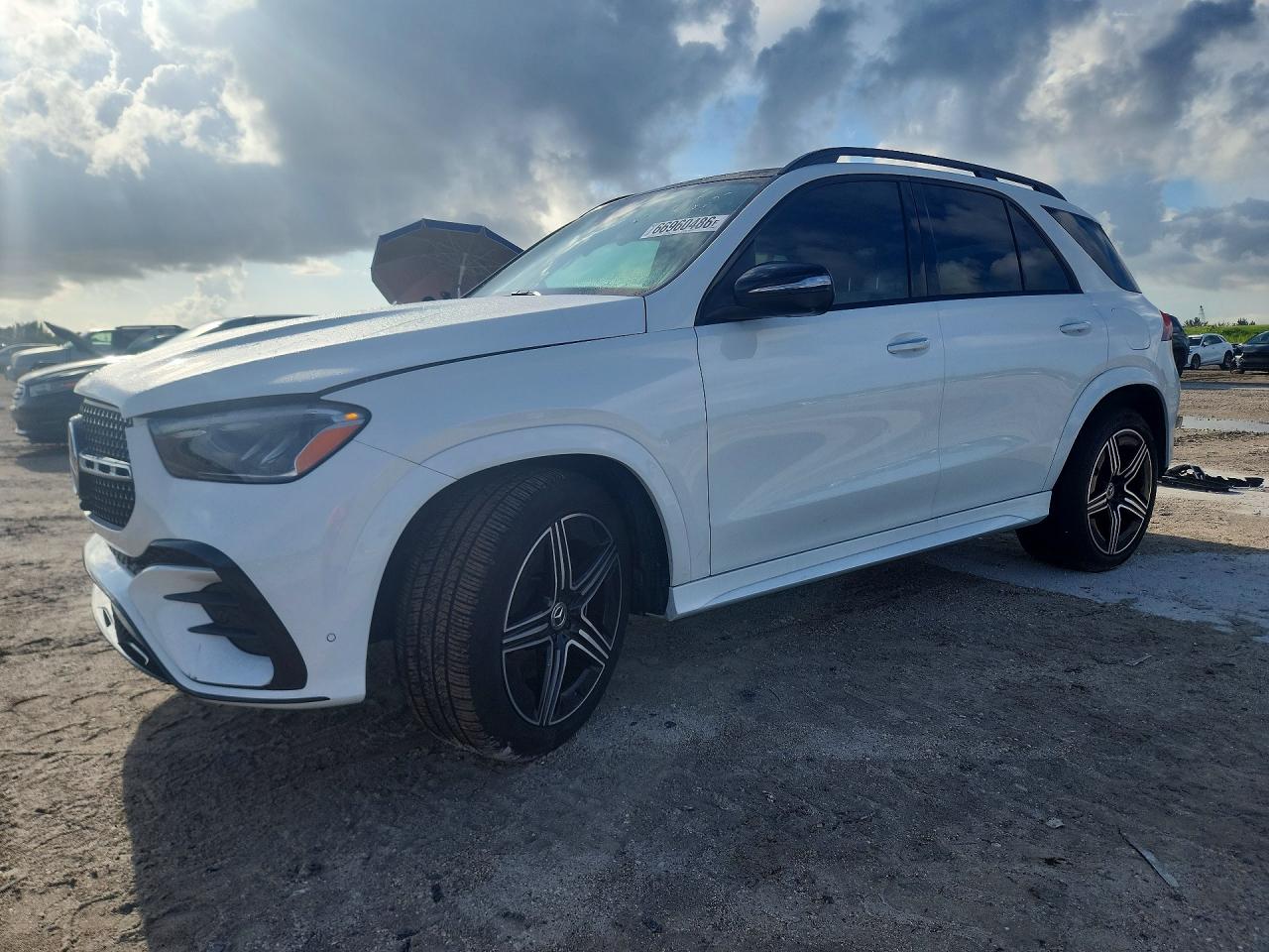 2025 MERCEDES-BENZ GLE-CLASS 450E 4MATIC | 4JGFB4GB6SB287821 | UPCARS