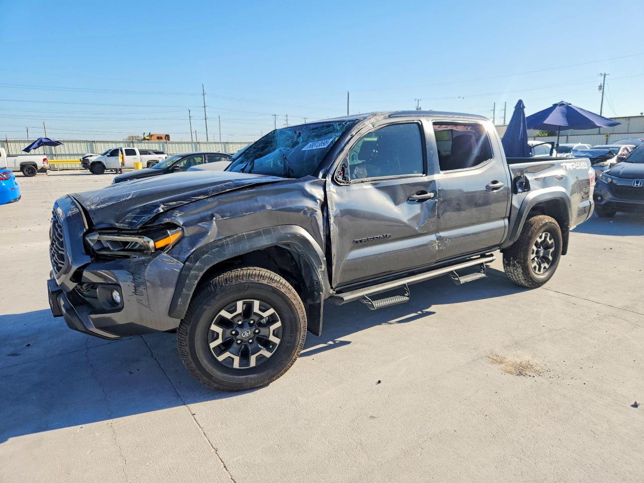 2021 TOYOTA TACOMA TRD OFF-ROAD | 3TMCZ5AN4MM394387 | UPCARS