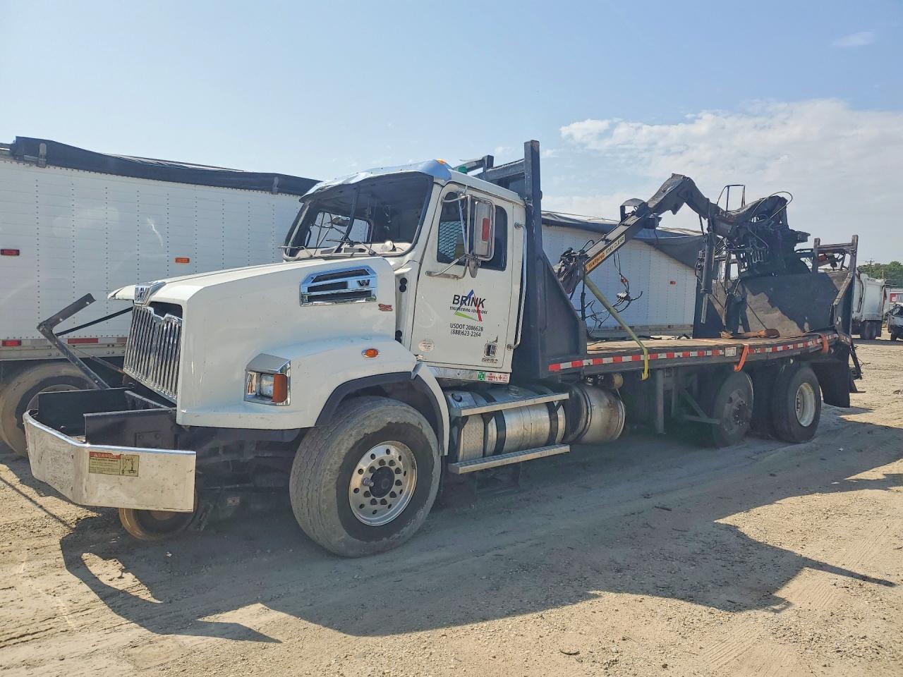 2015 WESTERN STAR/AUTO CAR ALL OTHER WESTERN STAR  LOG LOADER TRUCK | 5KKHAXDV0FLGR4471 | UPCARS